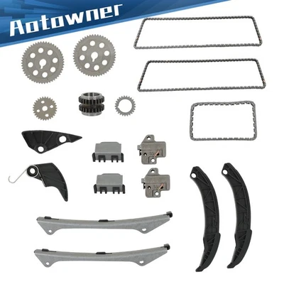 Kit de corrente de distribuição para Kia Sorento Sedona Hyundai Santa 3.3L 3.5L 3.8L 2006-2012 - Imagem 1 de 4
