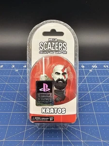 NECA SCALERS Sony Kratos God of War 2" Figur zum Befestigen an Kopfhörern/Kabeln - Bild 1 von 5