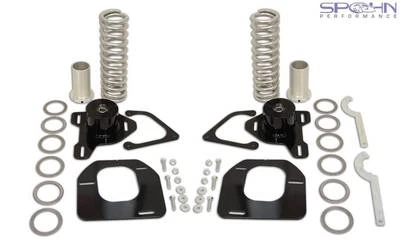 Kit de bobina frontal ajustable Pro-Touring con resortes 300# | Cuerpo F 1982-1992 Foto 1 de 4