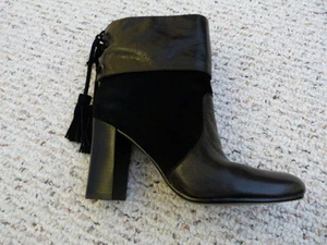 "BRIANA" Women's leather boots by Levity co. - Picture 1 of 4