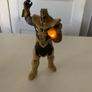 Marvel Avengers Thanos 8" Titan Hero Series Talking Action Figure Hasbro  - Picture 1 of 5