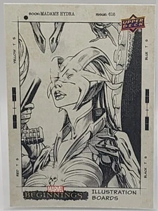 Marvel Beginnings vol2 - Madame Hydra - Illustration Boards - Picture 1 of 2