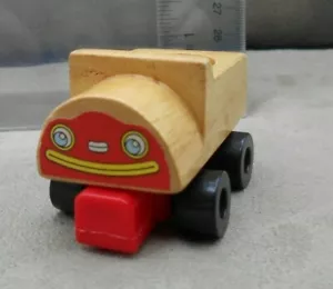 Wooden Toy Car MM1 Unbranded Vintage Cute - Picture 1 of 6