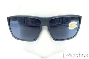 Costa Del Mar Rincon Matte Smoke Crystal Sunglasses 580P Gray 06S9018-90180563