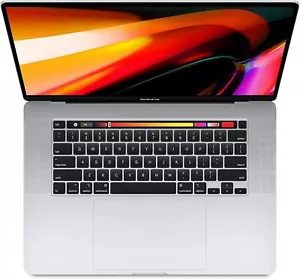 16 pollici Apple Macbook Pro Core i7 2,6 GHz 16 GB RAM 512 GB SSD argento grado C 2019 - Foto 1 di 5