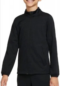 Nike Dri Fit Academy Tracksuit Top Black In Kids Size M USED - Picture 1 of 5
