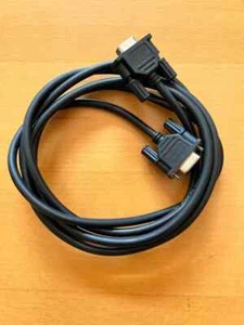 Vintage Original Compaq Contura Aero 4/25 4/33c 9-Pin Seriell WinLink Comms Kabel - Bild 1 von 1