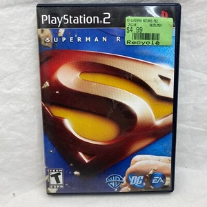 Superman Returns (Sony Playstation 2, 2006) PS2 Complete Tested - Bild 1 von 5
