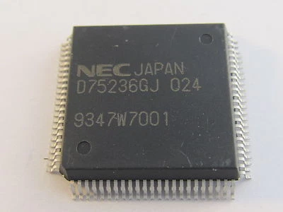 UPD75236GJ-024 NEC 4Bit Single Chip MPU im QFP94 Gehäuse, einzeln verpackt - Image 1 of 2