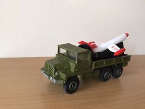 Vintage Dinky Toys No 620 Berliet Gazelle Army Missile Launcher . 1970-73