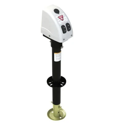 BULLDOG 12V ELECTRIC POWER TRAILER JACK FRAME MOTORISED JOCKEY LEG STAND CARAVAN - image 1 of 4