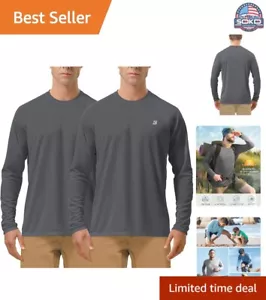 Versatile Outdoor Rash Guard - UPF 50+ Long Sleeve Shirt for Running Fishing - Picture 1 of 7