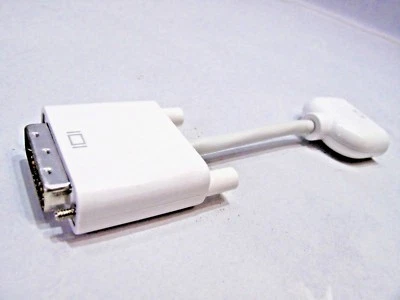 Apple DVI-I Single Link to VGA Female Monitor Adapter Display Cable - Image 1 of 4
