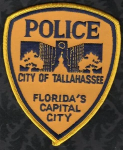 👀😜👍 Tallahassee Florida Police Shoulder Patch Florida's Capital City VAR #1 - Picture 1 of 2