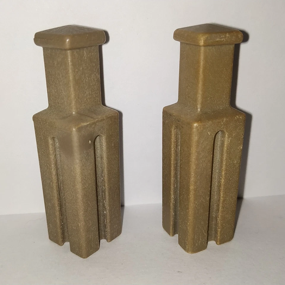 PLAYMOBIL - X2 Conector Unión Muralla Almena Steck Castillo Torre 3888 3666  - Imagen 1 de 1