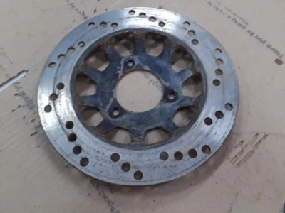 1982 Honda ATC250R Rear Brake Disc Rotor atc 250r trike elsinore oem original 82 - Image 1 of 2