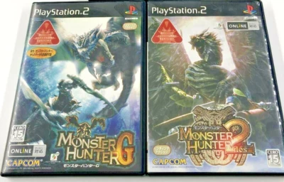PS2 Monster Hunter 2 Dos & G Game Set Tested NTSC-J from Japan Sony Play Station - Image 1 of 4