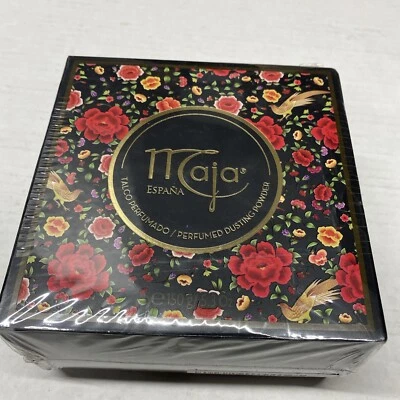 Polvo perfumado Myrurgia Maja 5,3 OZ sellado SLC-07 Foto 1 de 4