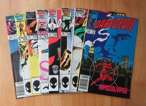 8 DAREDEVIL! #227-233 *1986 Miller Key Born Again Set, Complete!* +1! (NM-/9.0) - Picture 1 of 10