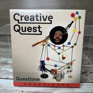 Creative Quest: Ahmir "Questlove" Audiobook on CD-New Sealed! 8 Unabridged CDs - Imagen 1 de 3
