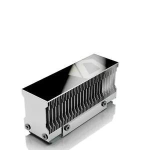Do chłodzenia ID M15 ZERO m.2 Rozpraszanie ciepła m2 Aluminiowa rura grzewcza Radiator - Zdjęcie 1 z 5