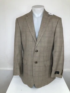 JOS A BANK - NEW w TAG - Traveler Tailored Fit - SILK / WOOL Blazer 42R Jacket - Picture 1 of 6
