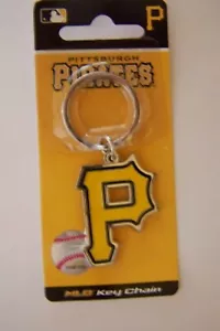 Pittsburgh Pirates MLB metal key chain - Picture 1 of 1
