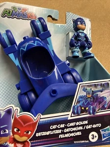 PJ MASKS VEHICLE CAT-CAR WITH CAT-BOY NEW IN BOX - Picture 1 of 6