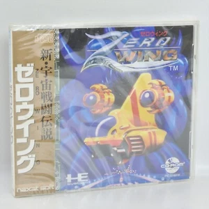 PC Engine CD ZERO WING Unused 1781 pe - Picture 1 of 7