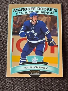 2019-20 O-Pee-Chee Platinum #171 Ilya Mikheyev RC - Bild 1 von 2