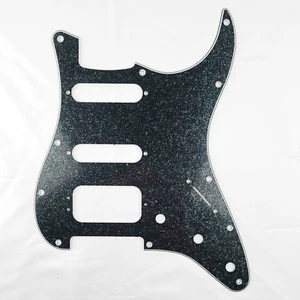 Golpeador estratocaster D'Andrea 4 capas 11 orificios bobina HSS negro brillante - Imagen 1 de 3