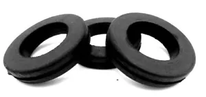 1.5" Hole Rubber Grommet Wiring Bushing for 1.5" Hole 3/32" Panel 1 1/4" ID - Picture 1 of 12
