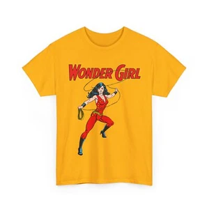 Wonder Girl T-Shirt - George Perez Art - New Teen Titans, Donna Troy - DC Comics - Picture 1 of 55