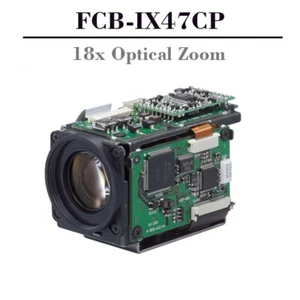SONY FCB-IX47C/FCB-IX47CP 18x Optical Zoom Color Block Camera With Field Memory - Picture 1 of 1