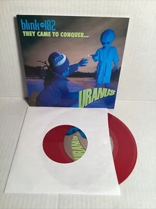 blink-182 They Came to Conquer Uranus – 7” red translucent vinyl 45rpm - Picture 1 of 3