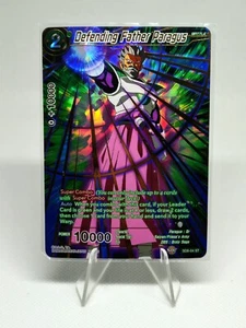 Defending Father Paragus SD8-04 ST Foil  - Picture 1 of 2