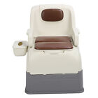 Bedside Commode Chair Starke Belastbarkeit Anti-Slip Soft Padded Triple EM9
