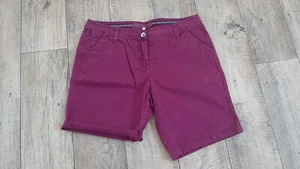 Tolle Farbe: Tom Tailor Bermuda Shorts * Beerenfarben * Gr. 30 * NEU * - Bild 1 von 5