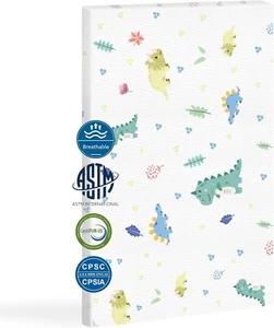 Pack and Play Matratze 38"x26" Tragbar Atmungsaktiv Kleinkind Pack N Play Matratze... - Bild 1 von 5