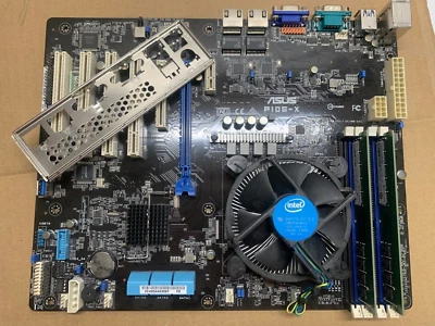 Server NAS ASUS P10S-X Xeon E3-1240 V5 Skylake 16GB ESXi8 16Watt - Bild 1 von 4