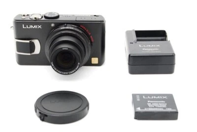 Panasonic LUMIX DMC-LX2 10,2 megapixel fotocamera digitale lingua solo giapponese [ecc++] - Immagine 1 di 4