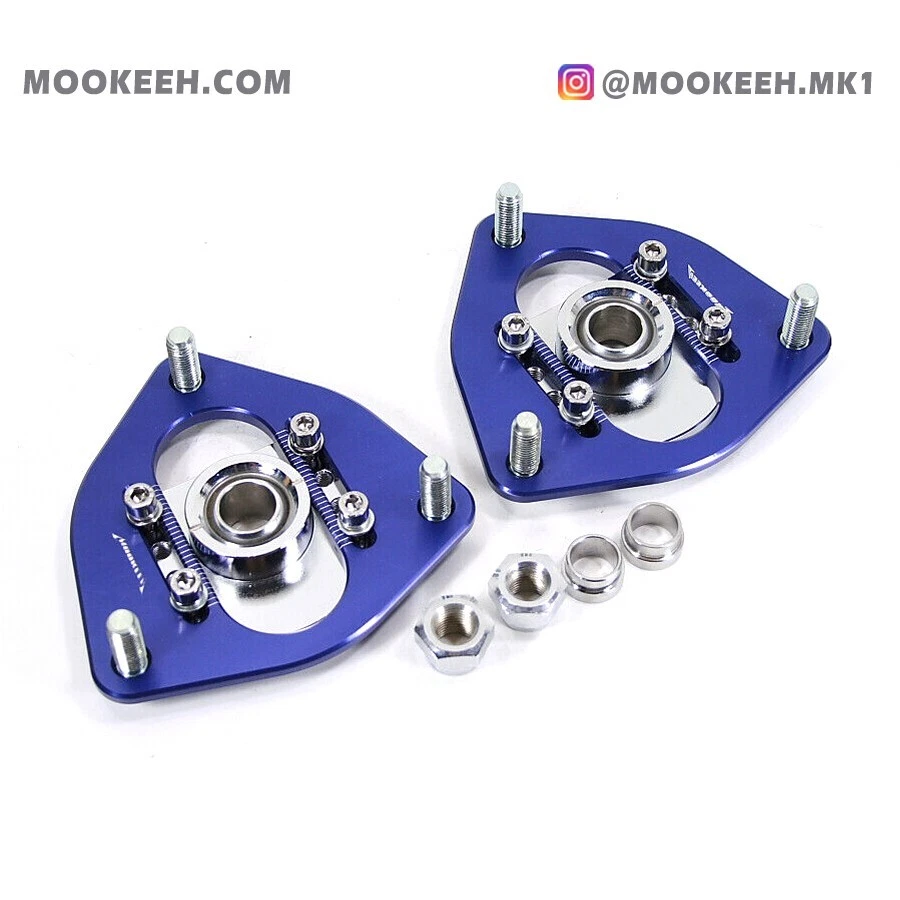 Placas inclinables ajustables MOOKEEH para 84-89 Nissan 300ZX Z31 Fairlady Foto 1 de 4