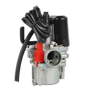 Vergaser Ersatzvergaser 17mm mit E-choke für SElite DIO 50 SA50 SYM DIO KYMCO ZX - Bild 1 von 12