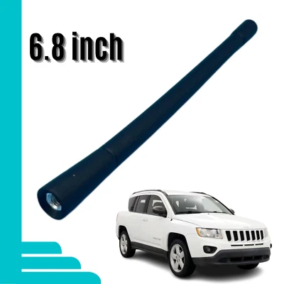 6.8 Inch Replacement Antenna Black for Jeep Compass 2007-2017 - Image 1 of 4