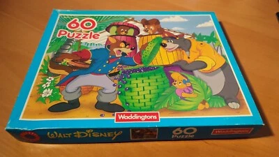 Walt Disney Waddingtons Puzzle 60 Teile -  Komplett -  1992 - Sammler - Bild 1 von 4