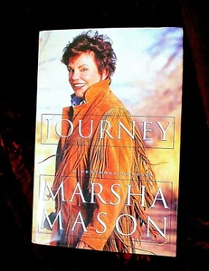 SIGNED "Journey : A Personal Odyssey" by Marsha Mason (2000, Hardcover) - Picture 1 of 2