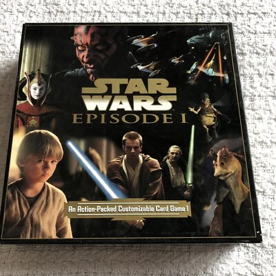 Star Wars Episode 1 Card Game 4 Deck Starter Pack - Open Box - Image 1 of 4