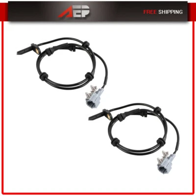 2 X Rear Left Right ABS Wheel Speed Sensor For Nissan Frontier 2005-2023 4WD 4X4 — 第 1/4 张图片