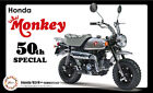 Fujimi 1/12 Honda Monkey Motorcycle Bike 50th Anniversary Model Kit -BLACK-