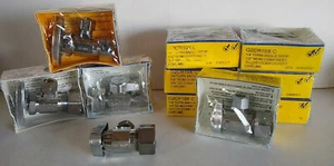 Valves 1/4 Turn Angle Stop 1/2 Non Comp Inlet- 3/8 Comp Outlet & Others (11) - Picture 1 of 11